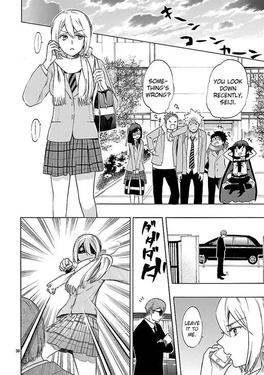 Renai Boukun Chapter 37 39